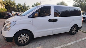 Duba HYUNDAI H1, cabina dubla, 5locuri, cutie 6+1trepte, diesel - imagine 2