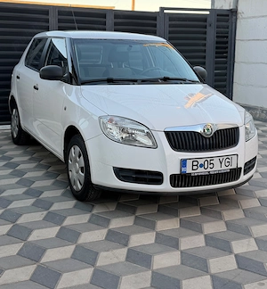 Skoda Fabia 2.Facelift  2009 .Cumparata de catre Prim Proprietar din Reprezentanta RO.89000KM!! - imagine 2