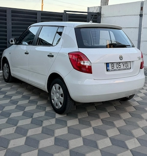 Skoda Fabia 2.Facelift  2009 .Cumparata de catre Prim Proprietar din Reprezentanta RO.89000KM!! - imagine 6