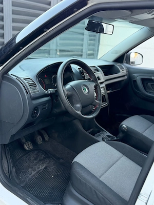 Skoda Fabia 2.Facelift  2009 .Cumparata de catre Prim Proprietar din Reprezentanta RO.89000KM!! - imagine 9