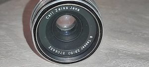 Obiectiv foto  CARL ZEISS JENA TESSAR 2.8 50 pret 100 ron  