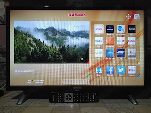 Smart Tv Telefunken 81 cm 