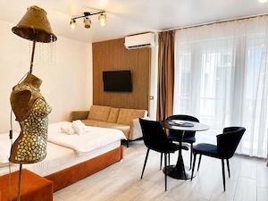 Studio de închiriat Mamaia Nord | 200 m de plajă | Centrală pe gaz | Lângă Lidl