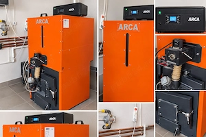 Centrală termică ARCA  Granola Gra30ro pe peleți   30kw