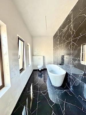 Duplex modern în Giroc-cu vedere spre zonă verde, 120 mp - imagine 10
