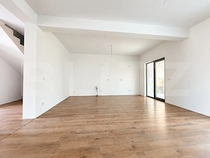 Duplex modern în Giroc-cu vedere spre zonă verde, 120 mp - imagine 7