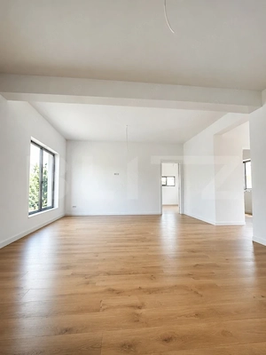 Duplex modern în Giroc-cu vedere spre zonă verde, 120 mp - imagine 6