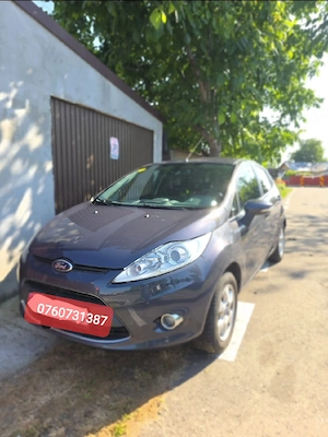 Vand Ford Fiesta 2012