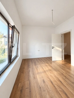 Duplex modern în Giroc-cu vedere spre zonă verde, 120 mp - imagine 11