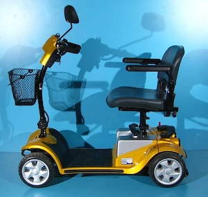 Scuter electric batrani Pride Mobilis M34 - 6 km h