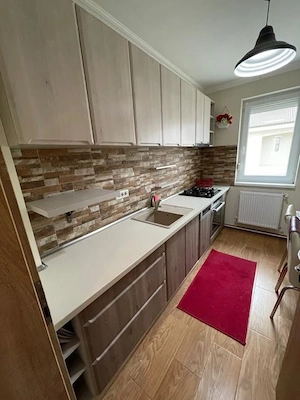 Apartament 2 camere mobilat, utilat- Giroc - imagine 4