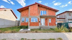 Casa cu 5 camere la rosu, nou construita, Sagu/ sau schimb cu apartament - imagine 13