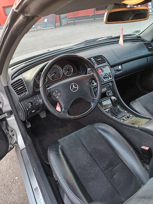Vând Mercedes CLK W208 CABRIO ,106 000 km +hard-top original Wiessman - imagine 4