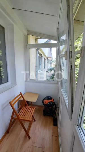 Garsoniera de inchiriat decomandata in Sibiu zona Terezian - imagine 7