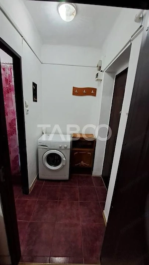Garsoniera de inchiriat decomandata in Sibiu zona Terezian - imagine 5