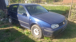 Dezmembrez golf4 tdi 2000