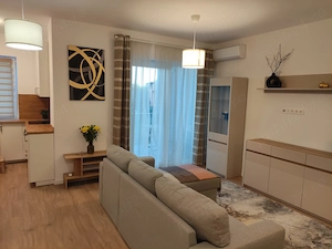 PROPRIETAR 2 camere 56 mp, Doamna Ghica, Quartier Azuga, Prima inchiriere. Totul Nou - imagine 2