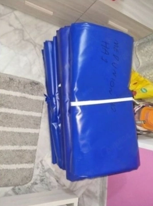 Vând prelate cauciucate noii material de tir cu capse de jur în prejur pentru detali sunați 07751767