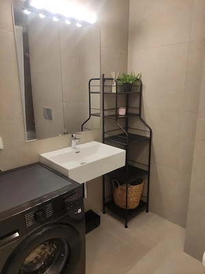 PROPRIETAR 2 camere 56 mp, Doamna Ghica, Quartier Azuga, Prima inchiriere. Totul Nou - imagine 9