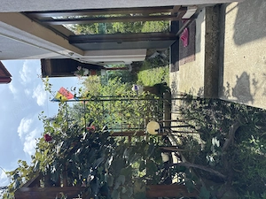 casa , curte , livada cu pomi fructiferi. zona langa padure , aproape de intratea pe autostrada. - imagine 9