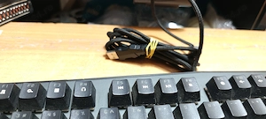 Tastatura Gaming PC Mira MG7521 #B1376 - imagine 4