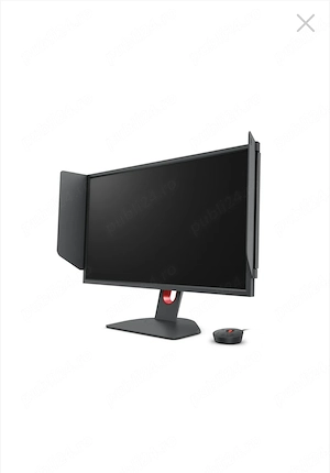 Monitor gaming LED TN BenQ Zowie 27", Full HD, Display Port, 0.5 ms, 240 Hz, Vesa, Negru, XL2746K