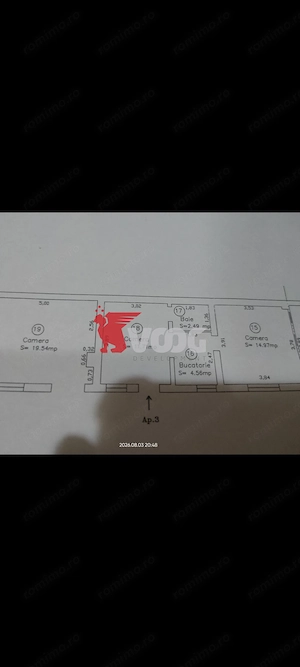 Apartament 3 camere Freidorf de vânzare - imagine 3