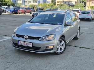 VW Golf 7 2013 1.6 TDI 105 CP euro 5 automata