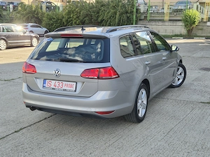 VW Golf 7 2013 1.6 TDI 105 CP euro 5 automata - imagine 3