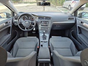 VW Golf 7 2013 1.6 TDI 105 CP euro 5 automata - imagine 5