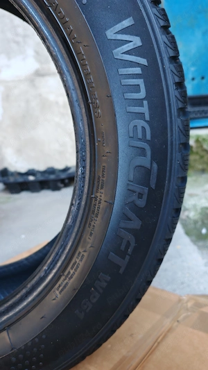 4 Anvelope de iarnă 215/60R17  - imagine 3