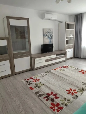 Apartament 2 camere decomandat Lipovei etaj 1 amenajat 2 balcoane mobilat si utilat centrala proprie - imagine 4