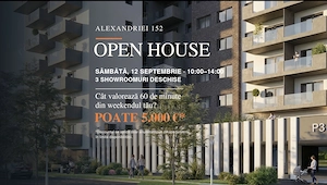 Proiect PREMIUM Alexandriei 152 ! 2 sau 3 camere Decomandate !