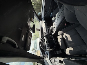 BMW F10 520d Pachet M Fabrica, Cutie sport, Istoric la reprezentanta, Carbonscwarz, Distributie!  - imagine 7