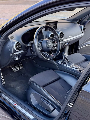 Audi A3 Sportback 2.0 TFSI quattro S tronic | S line | Virtual Cockpit | ACC | B&O | Aux. Heating - imagine 5