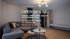 Alexandriei 152 | Bloc Nou Premium | 2 Camere Decom | 56 mp Utili