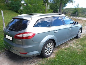Ford Mondeo MK4 2.0 TDCi 140CP Titanium   Alcantara   Converse+   SCHIMB - imagine 2