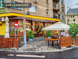 Restaurant complet utilat de închiriat – Ultra Central, București  