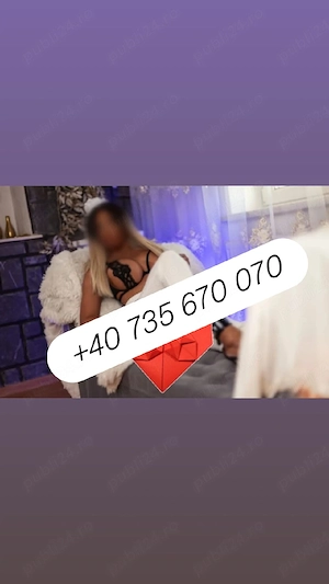 Lux , Siliconata,blonda, 28 de ani. Nu raspund telefonic, doar pe watapp se fac programarile.