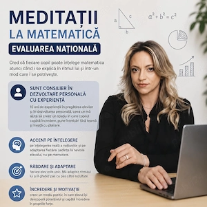 Meditații matematică 