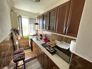 Proprietar, vând apartament cu 3 camere, 57,62 mp, etaj 3, centrală proprie, lângă Parcul Pădurice - imagine 8