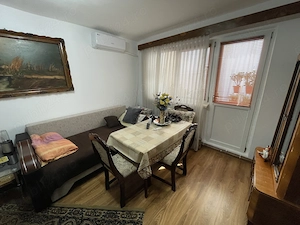 Proprietar, vând apartament cu 3 camere, 57,62 mp, etaj 3, centrală proprie, lângă Parcul Pădurice