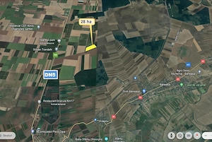 Teren agricol 28 hectare compact, jud Giurgiu -com. Băneasa - imagine 4