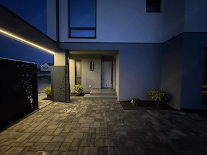DUMBRAVITA - CENTRAL - DUPLEX PREMIUM - 5 CAMERE - 3 BAI - TEREN 375mp -INCALZIRE PARDOSEALA - imagine 14