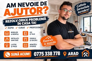 Instalator ,Handyman
