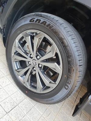 Set 4 Anvelope Vară Dunlop Grandtrek PT30 225/60 R18 [DOT 2025] - imagine 2