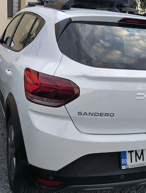 Dacia Sandero Stepway   SEP 2023   Benzina + GPL - imagine 4