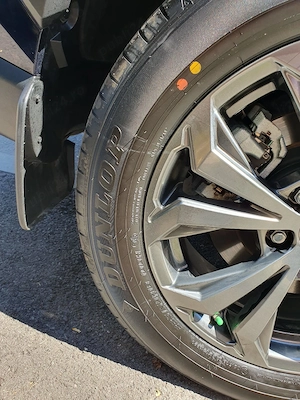 Set 4 Anvelope Vară Dunlop Grandtrek PT30 225/60 R18 [DOT 2025] - imagine 3