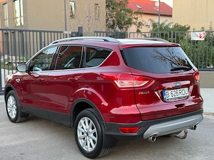 Forf Kuga 2.0 TDCI 4x4 cutie automata cu doar 98.000 km reali - imagine 4
