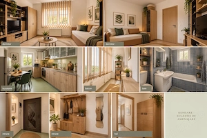 Proprietar   Apartament 2 camere, aprox. 58 mp, centrală proprie, mobilat   Dâmbovița   Piața Flavia - imagine 10